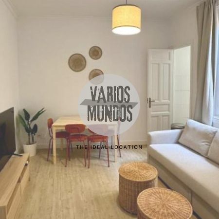 Central Loft Para 3Pax En Huertas-Cortes Madrid Luaran gambar
