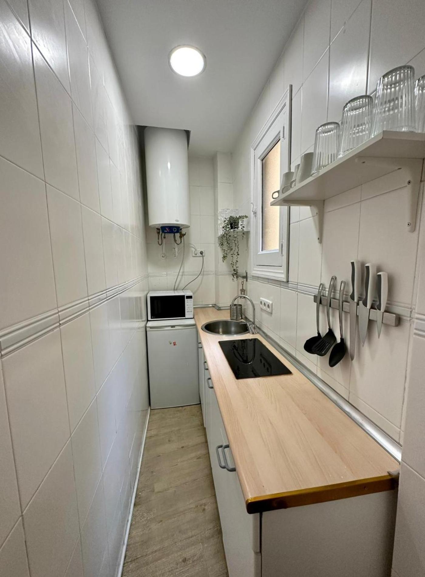 Central Loft Para 3Pax En Huertas-Cortes Madrid Luaran gambar