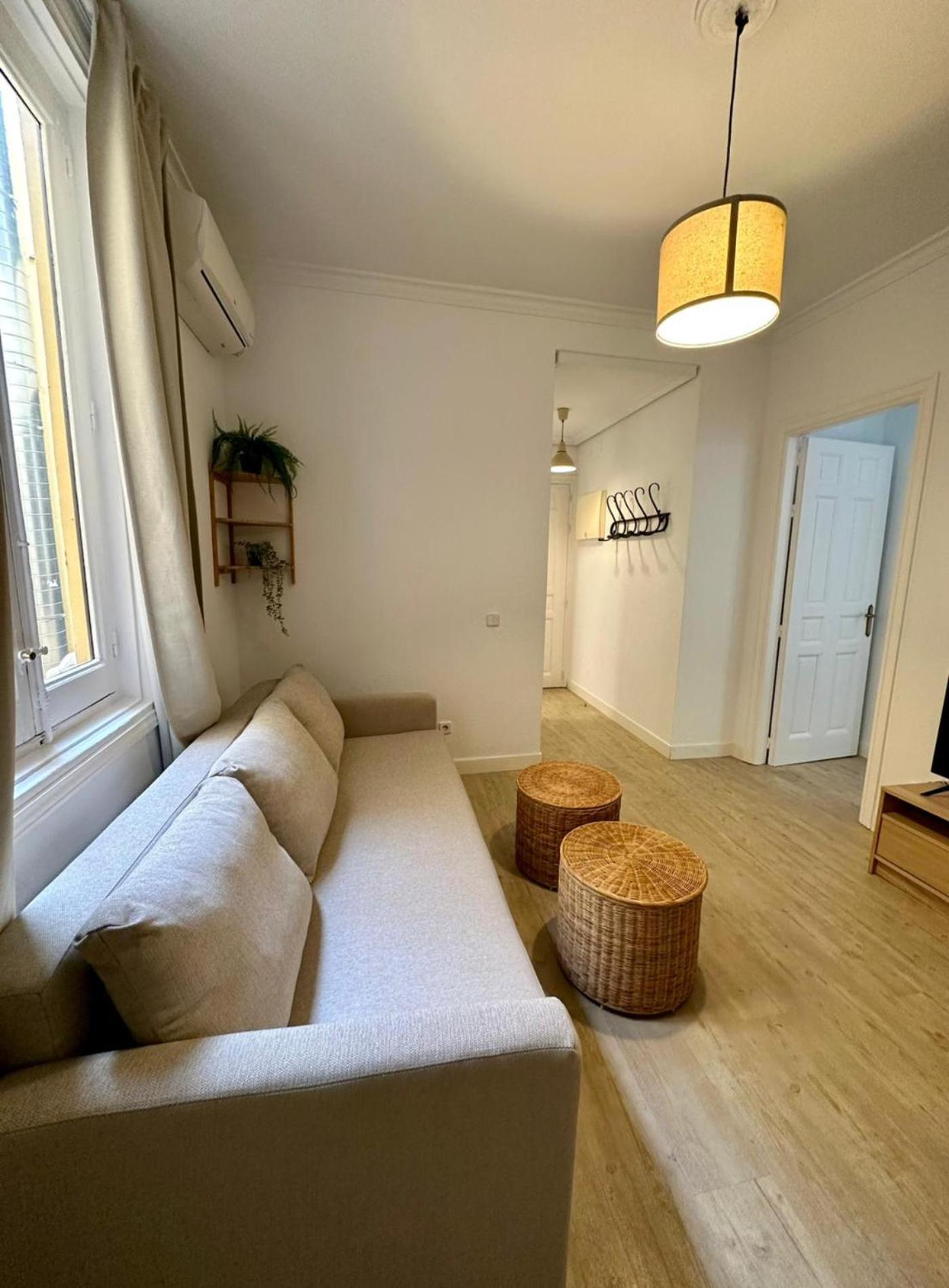 Central Loft Para 3Pax En Huertas-Cortes Madrid Luaran gambar