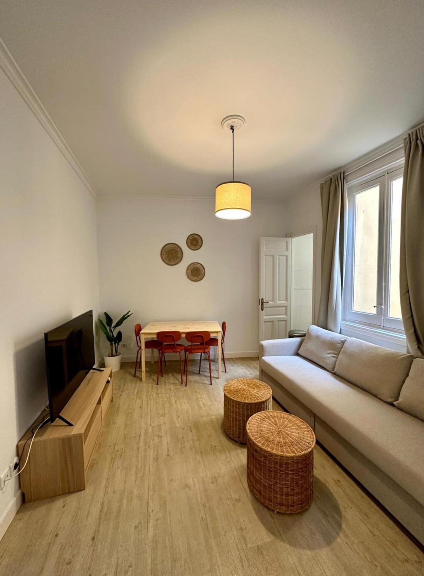 Central Loft Para 3Pax En Huertas-Cortes Madrid Luaran gambar
