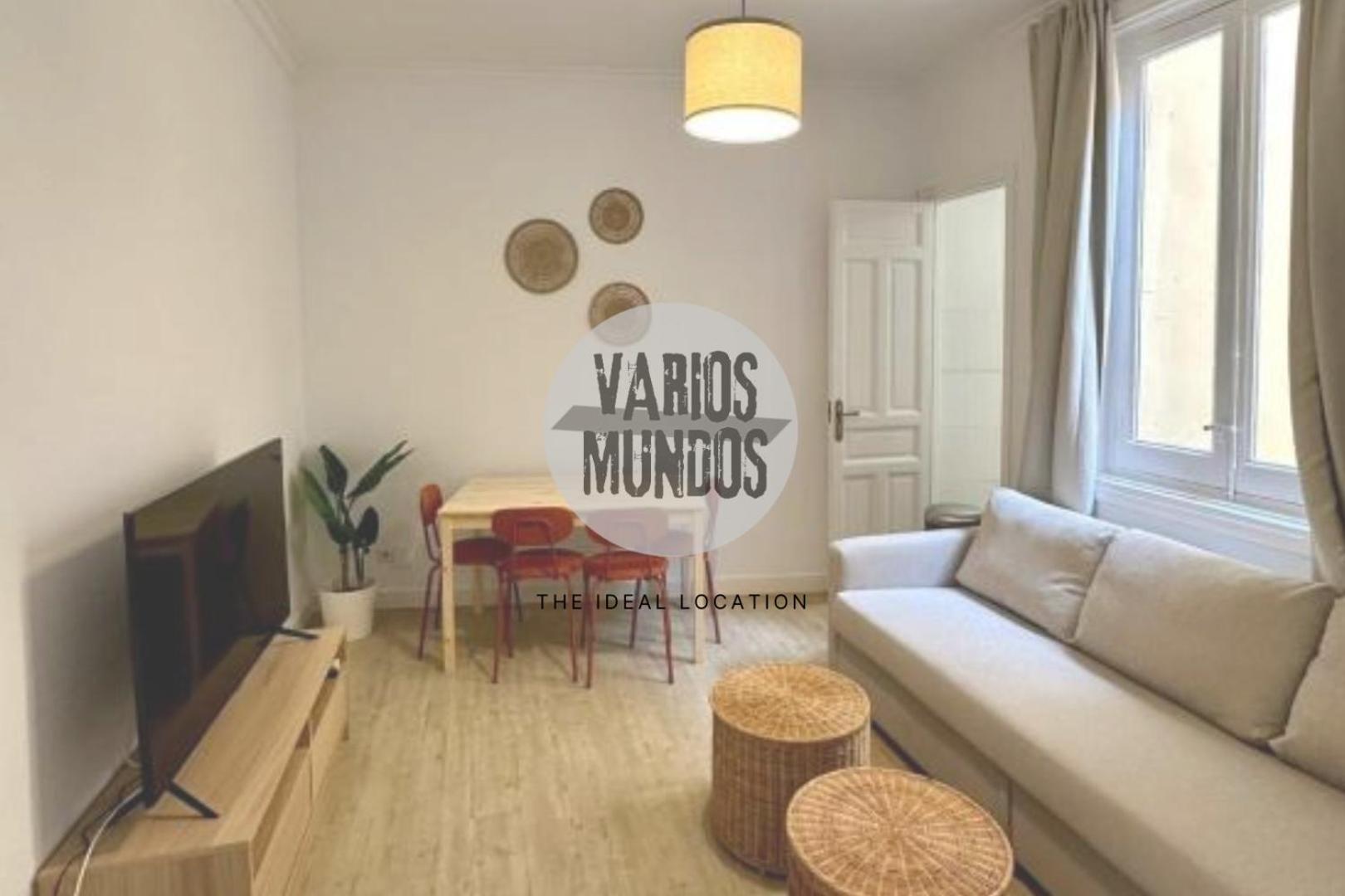 Central Loft Para 3Pax En Huertas-Cortes Madrid Luaran gambar